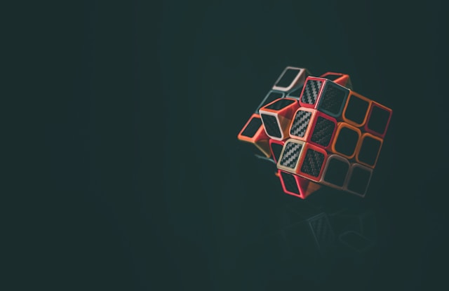 Stylized Rubix Cube